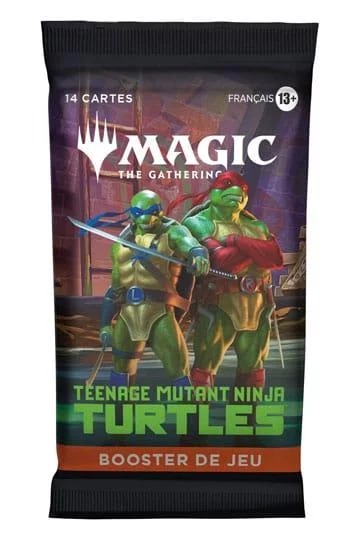 MTG - Tortues Ninja Booster (Fr)